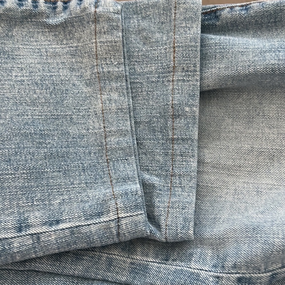 GAP distressed ripped jeans skinny Sz 30 - Picture 12 of 12